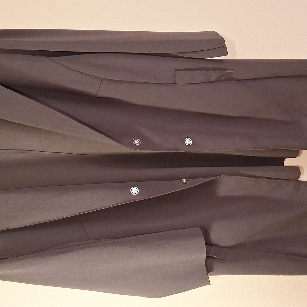 Vintage Carolina Belle Chocolate Brown Coat